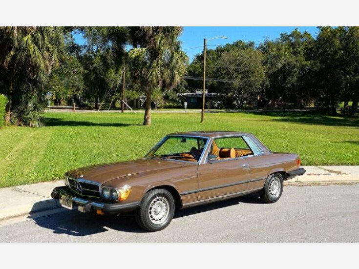 Thumbnail Photo undefined for 1976 Mercedes-Benz 450SL